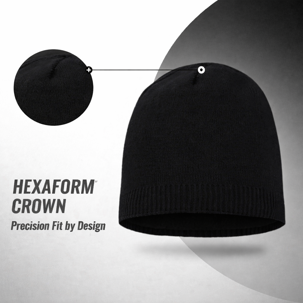 SUBMRGD Waterproof Merino Beanie – Black