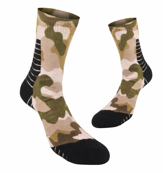 SUBMRGD Waterproof Crew Socks – Digital Camo