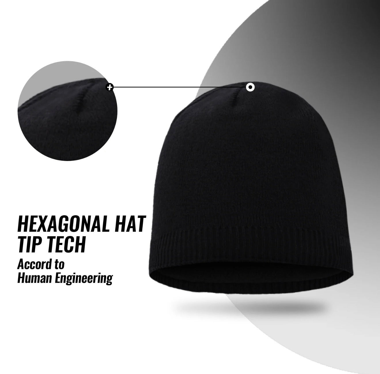 SUBMRGD Waterproof Merino Beanie – Black