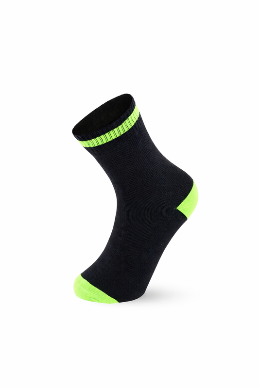SUBMRGD Waterproof Ankle Socks – Black / Green