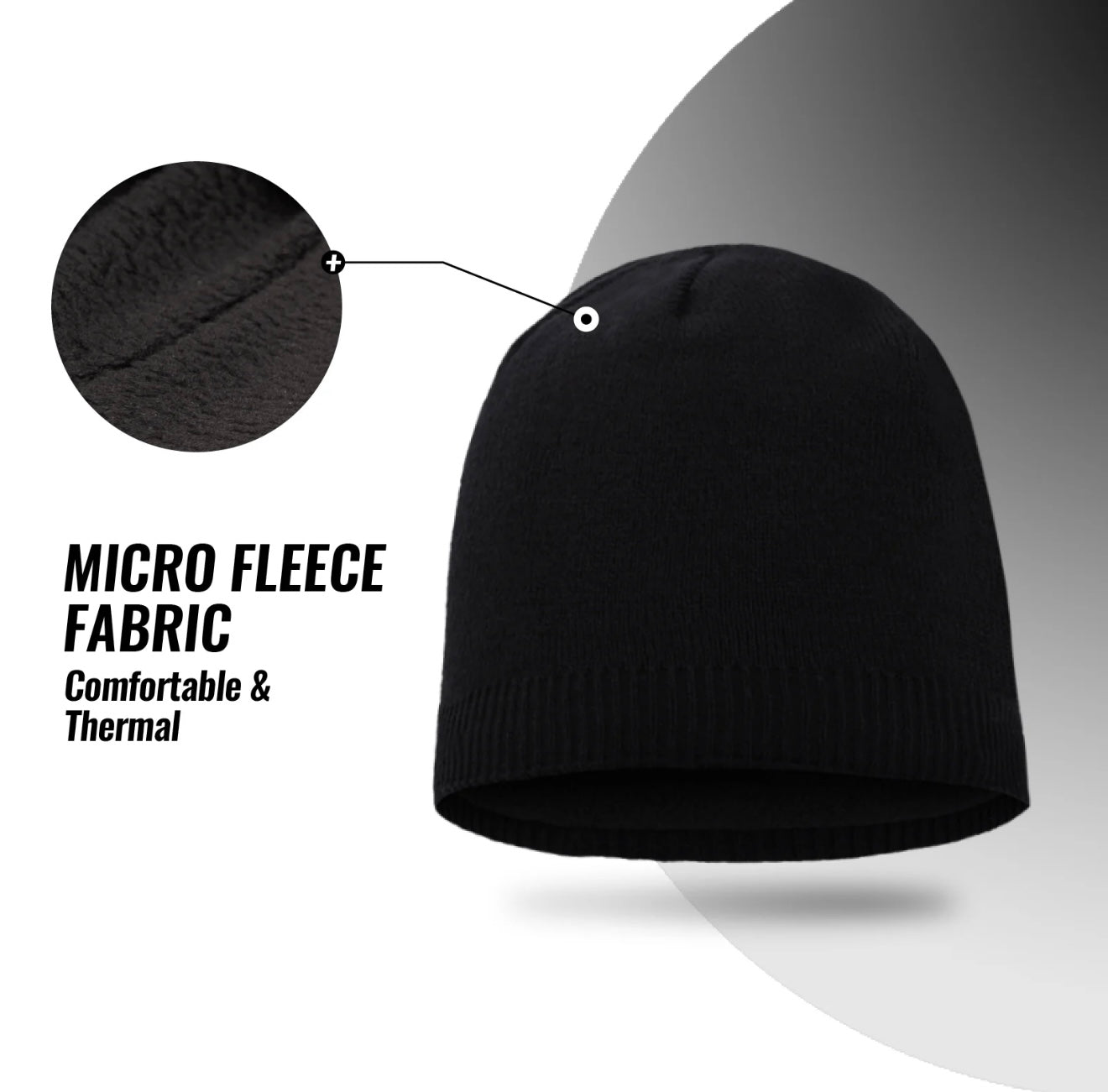 SUBMRGD Waterproof Merino Beanie – Black