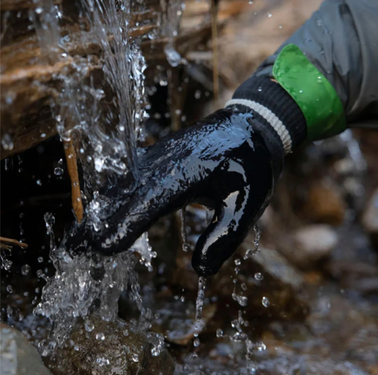 SUBMRGD StormGrip™ Waterproof Merino Gloves