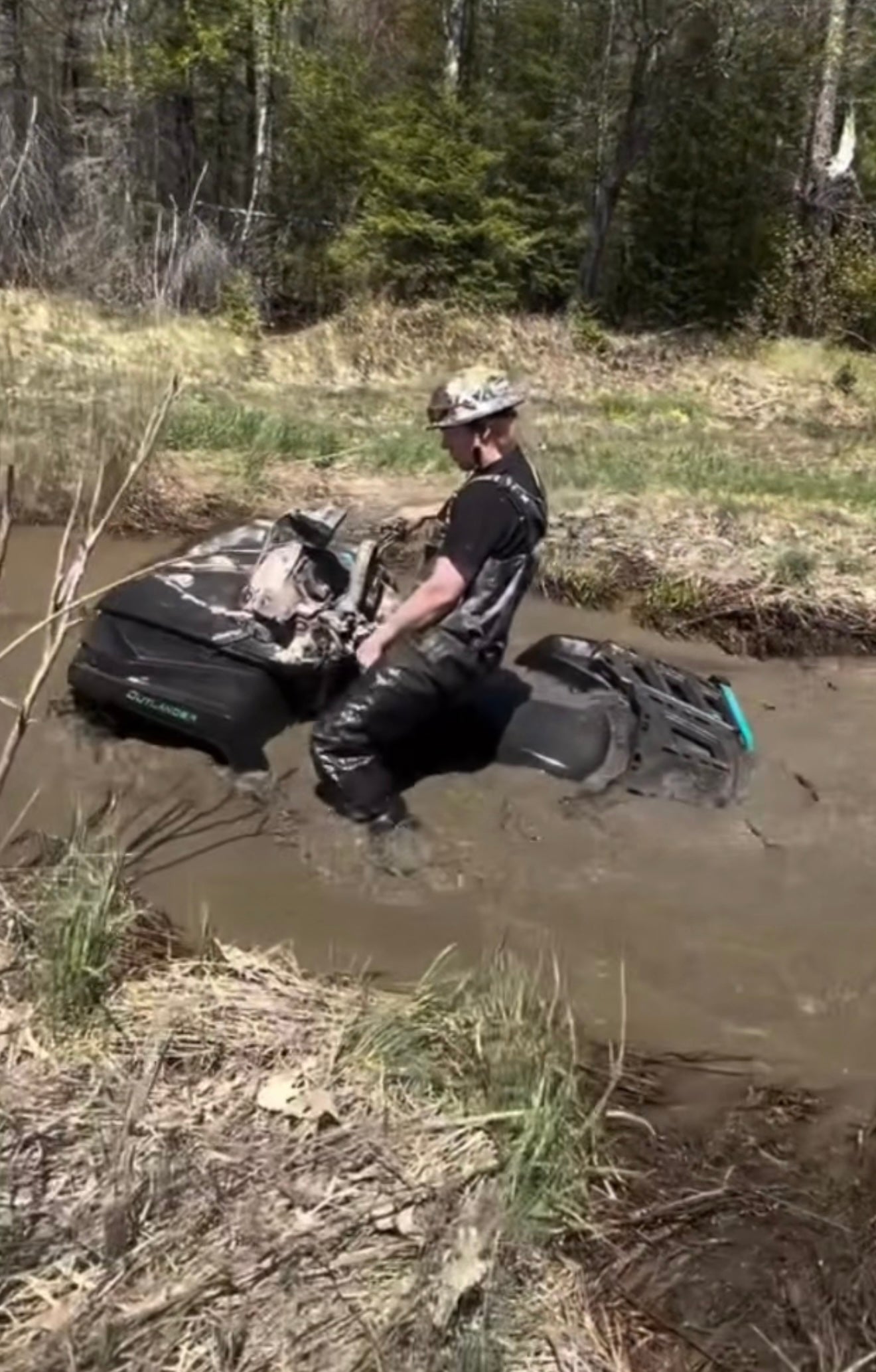 LEAKDRY-MUDWISER WADERS