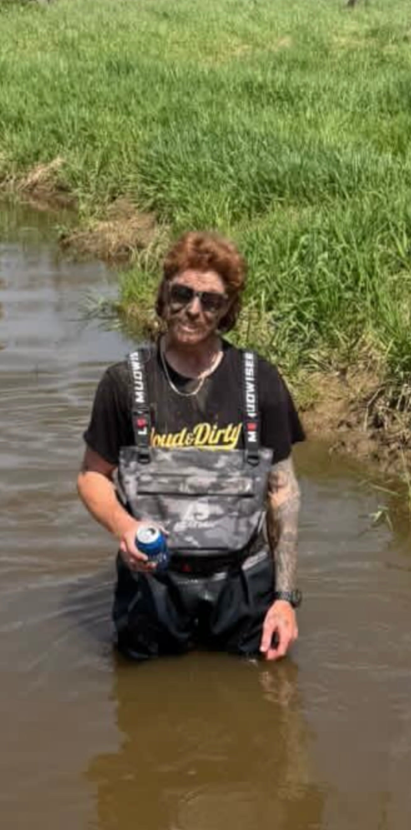 LEAKDRY-MUDWISER WADERS