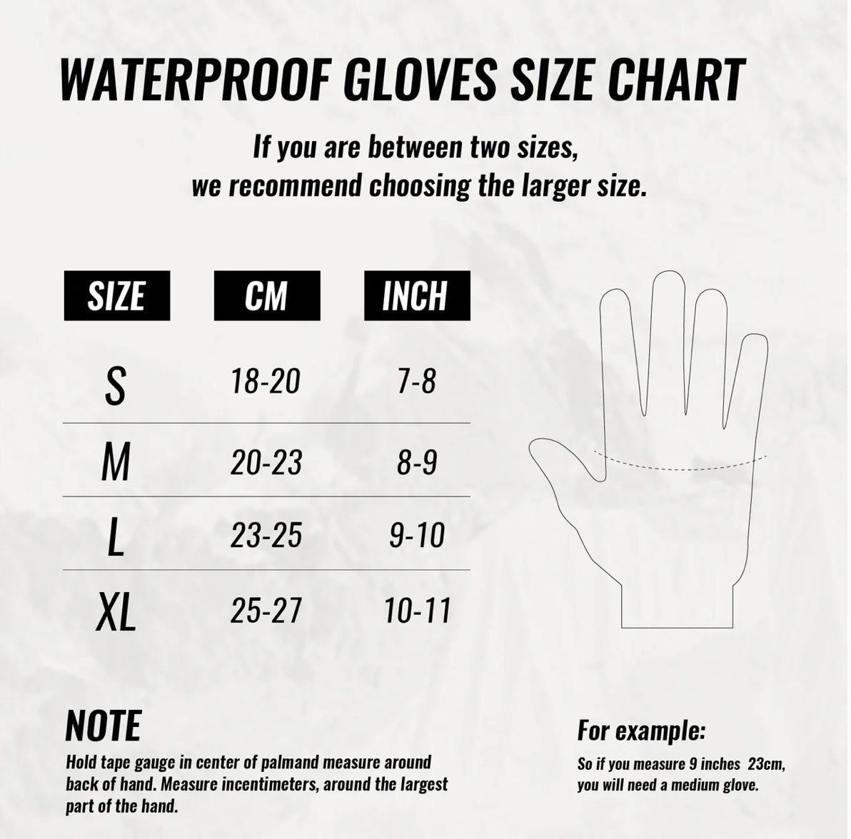 SUBMRGD StormGrip™ Lightweight Merino Waterproof Gloves – Black/Gray