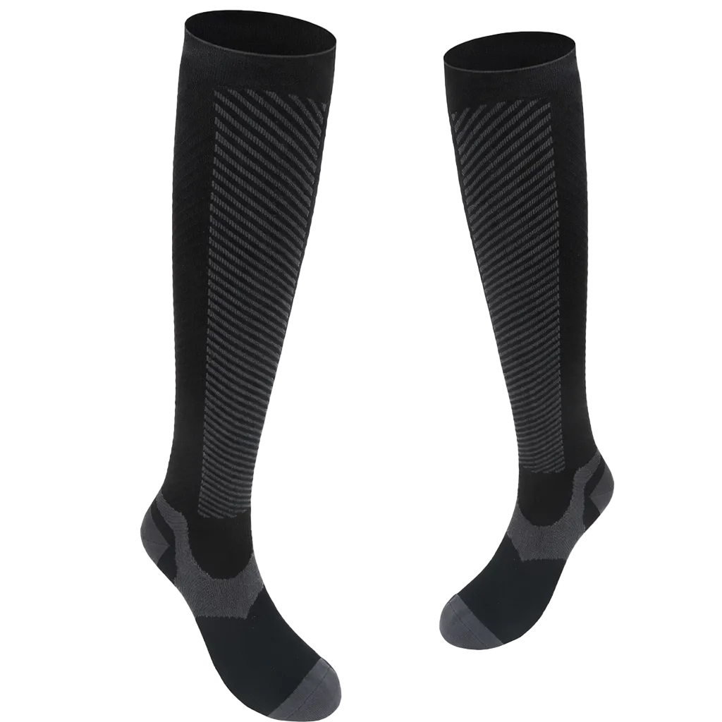 SUBMRGD Waterproof Knee-High Socks – Black