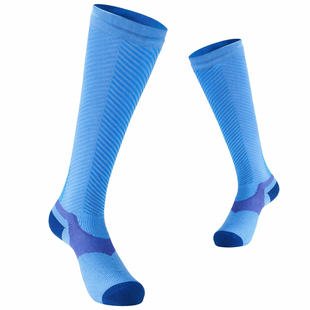 SUBMRGD Waterproof Knee-High Socks – Blue