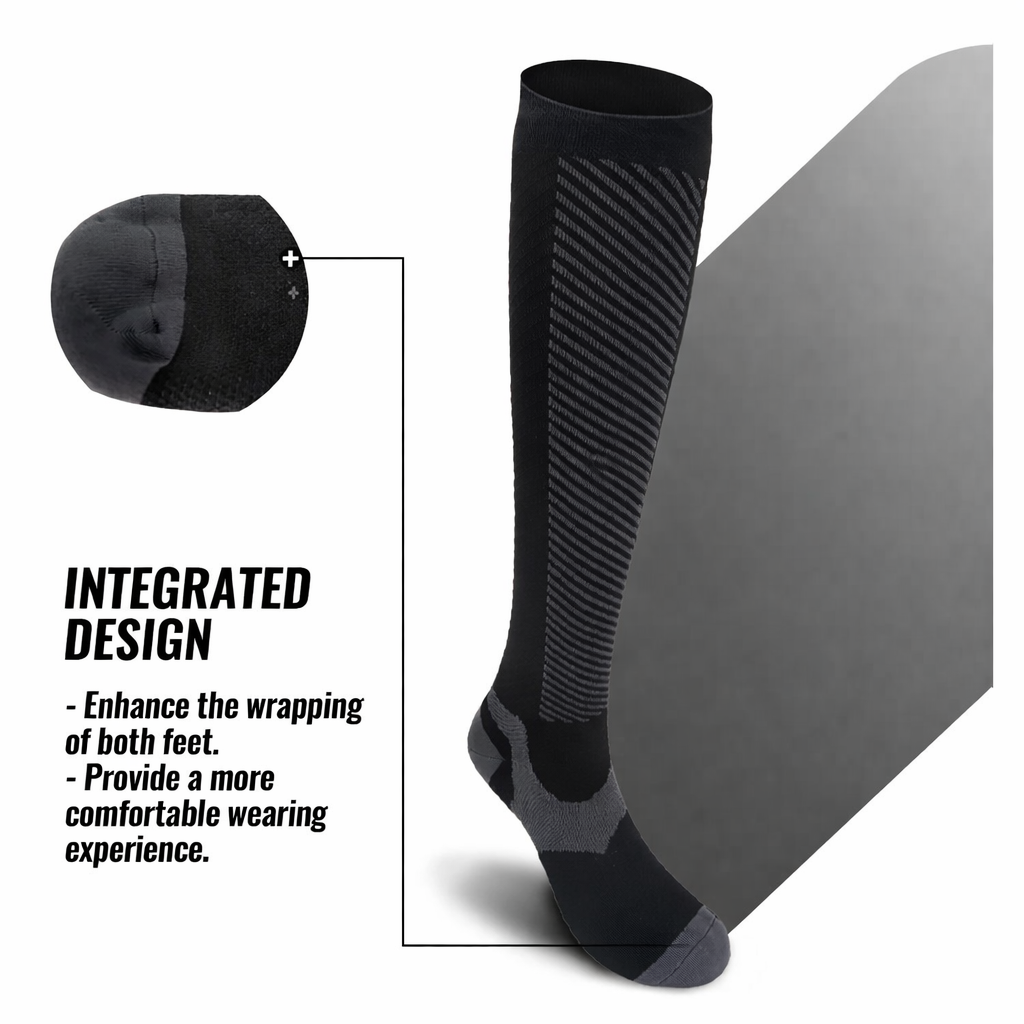 SUBMRGD Waterproof Knee-High Socks – Black