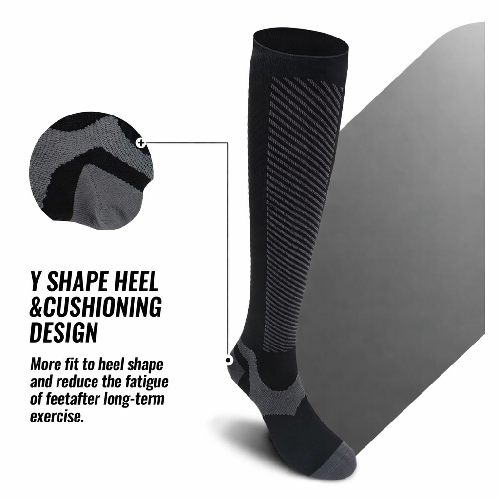 SUBMRGD Waterproof Knee-High Socks – Black