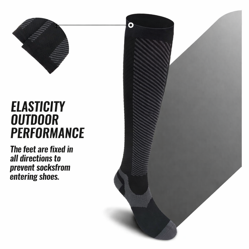 SUBMRGD Waterproof Knee-High Socks – Black