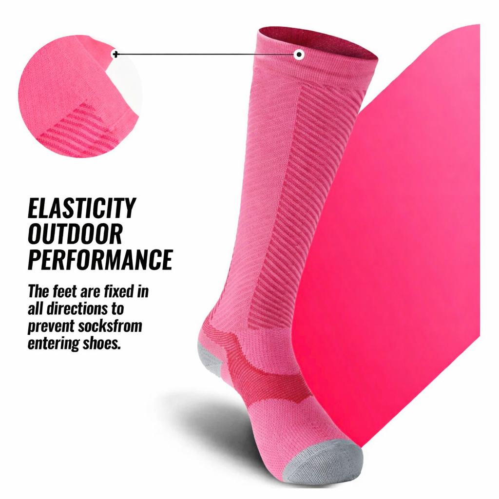 SUBMRGD Waterproof Knee-High Socks – Pink