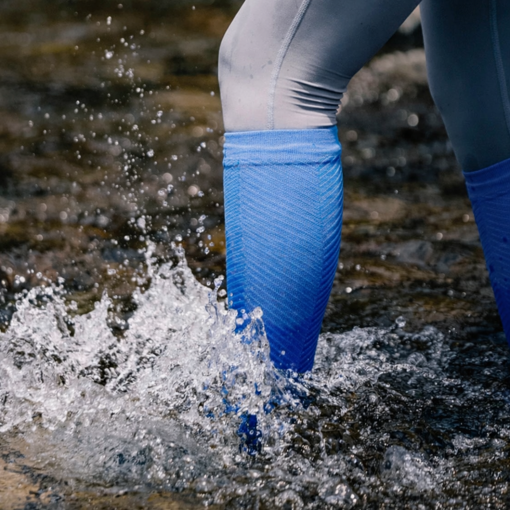 SUBMRGD Waterproof Knee-High Socks – Blue