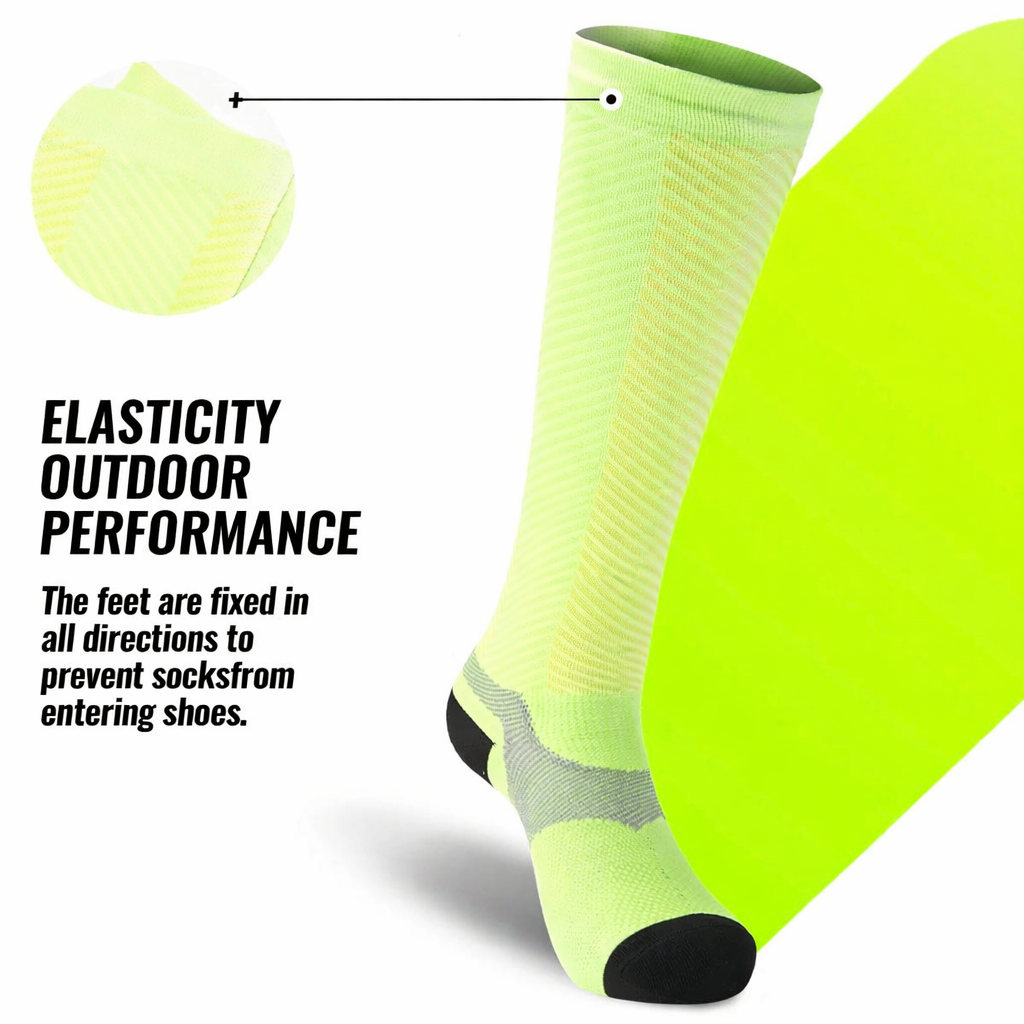 SUBMRGD Waterproof Knee-High Socks – Green