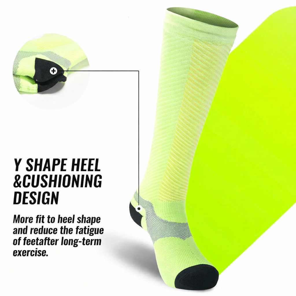 SUBMRGD Waterproof Knee-High Socks – Green