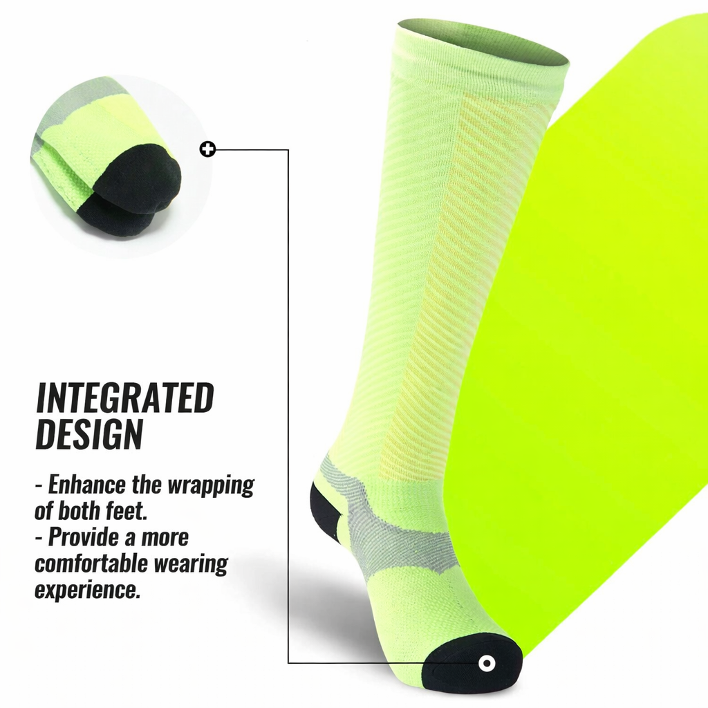 SUBMRGD Waterproof Knee-High Socks – Green