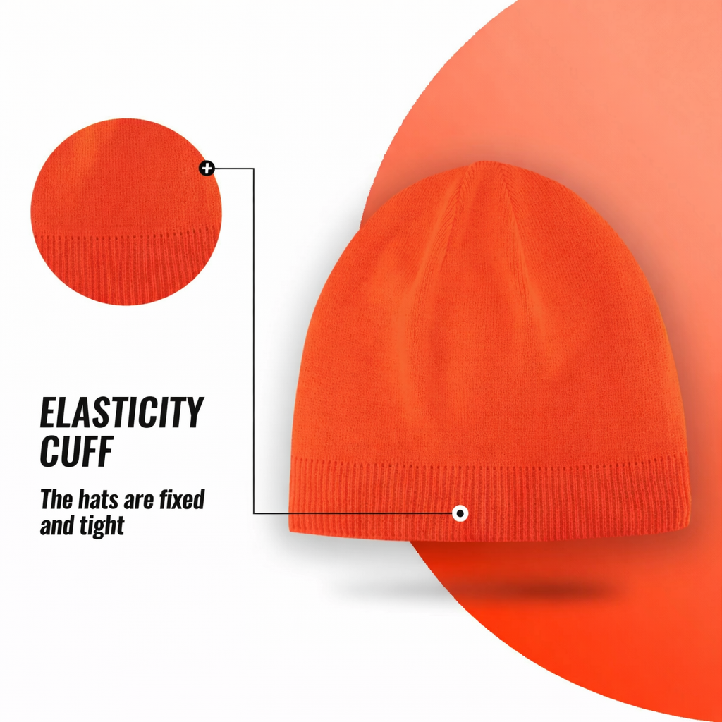 SUBMRGD Waterproof Merino Beanie – Orange