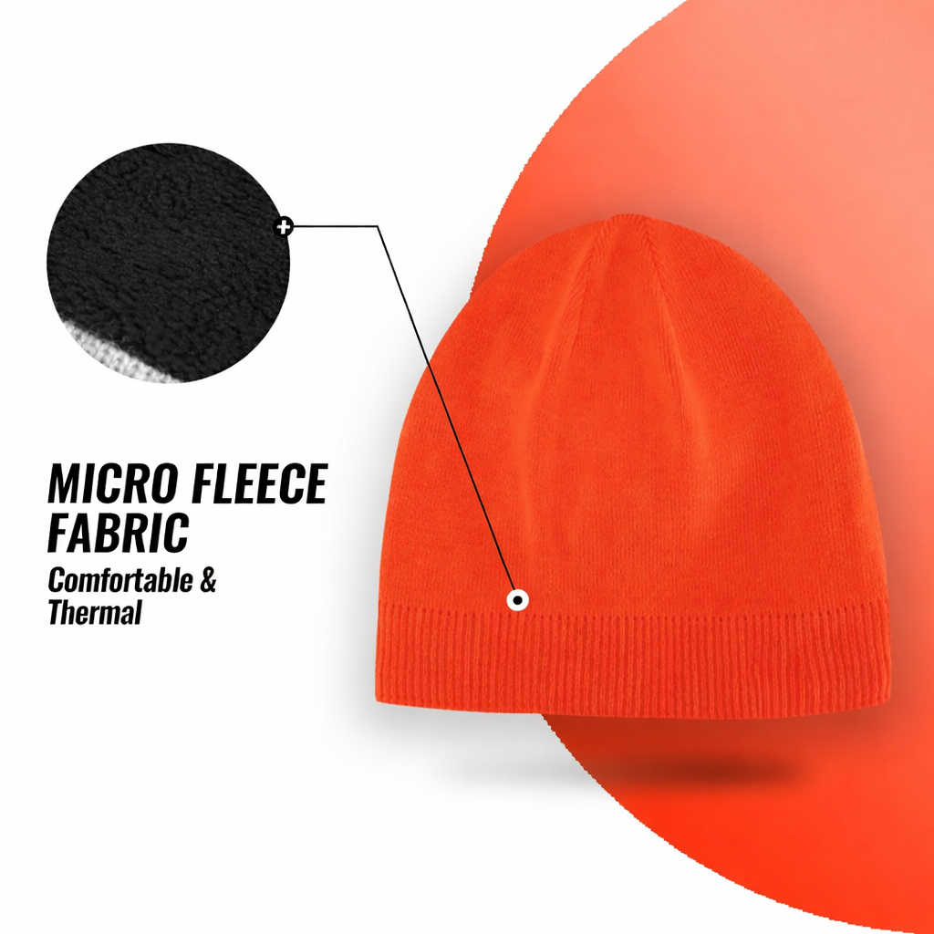 SUBMRGD Waterproof Merino Beanie – Orange