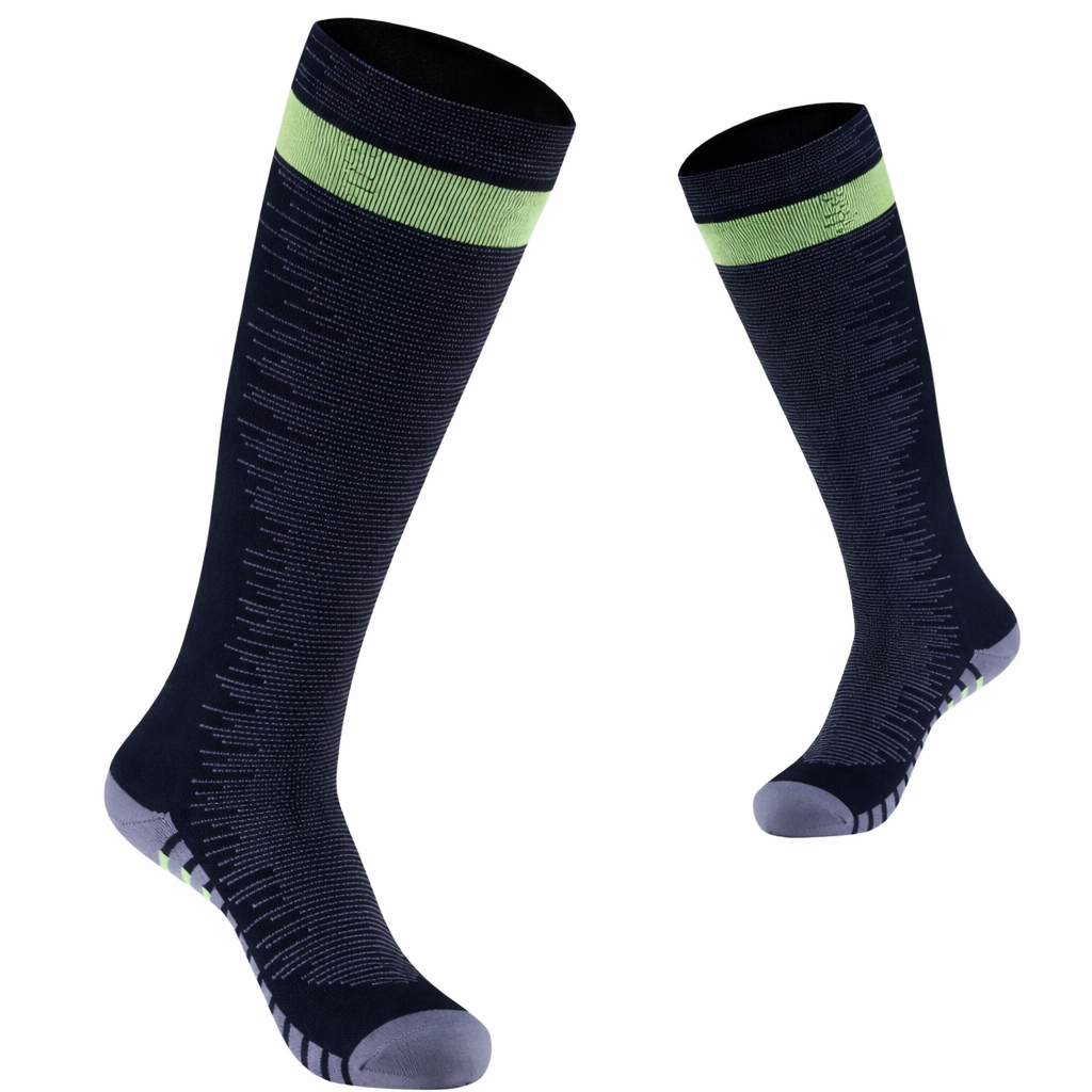 SUBMRGD Waterproof Thermal-lite Knee High Socks-Black