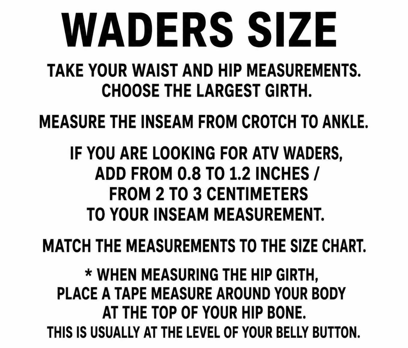 LEAKDRY-MUDWISER WADERS